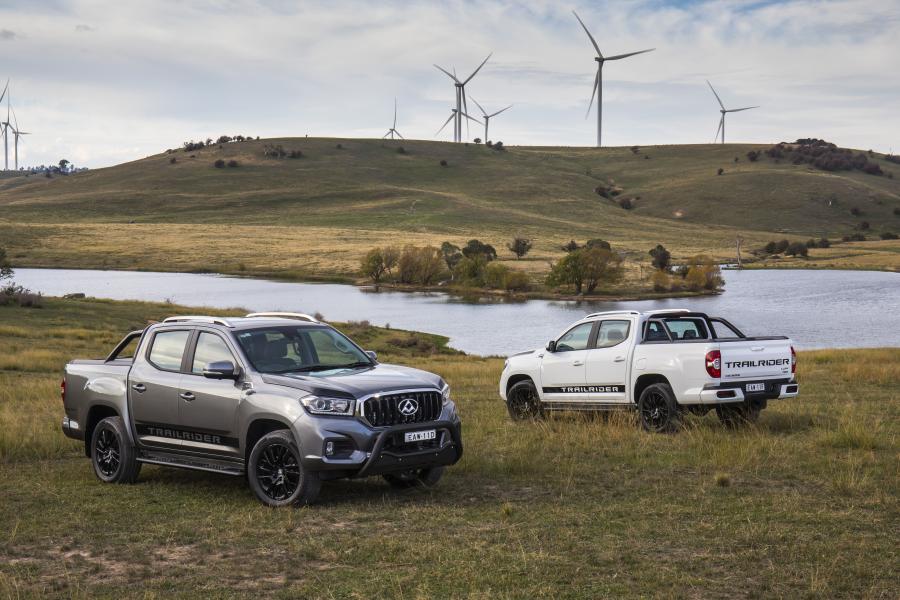  LDV T60 Trailrider 2019 года  (фото 40 из 40)